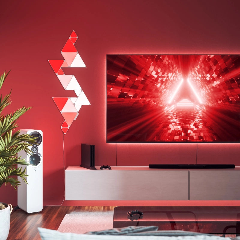 KIT NANOLEAF SHAPES TRIANGLES SMARTER