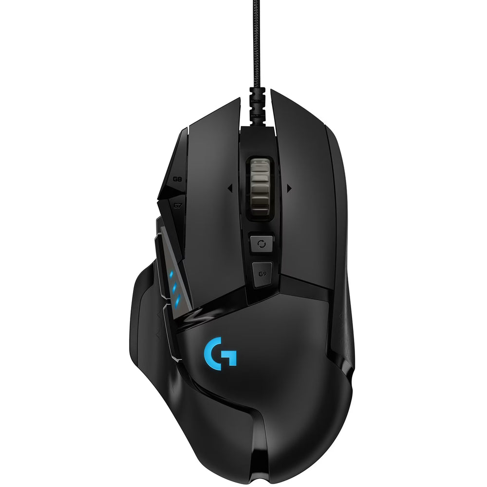 Combo Mouse Logitech G502 HERO + Mouse Pad G240