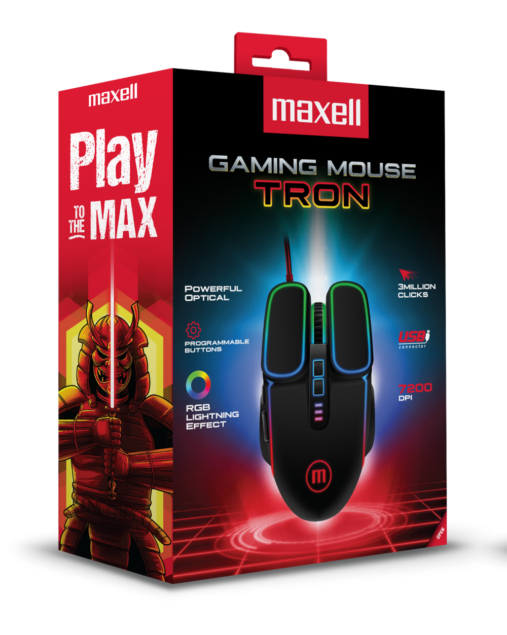 Tron Gaming Mouse