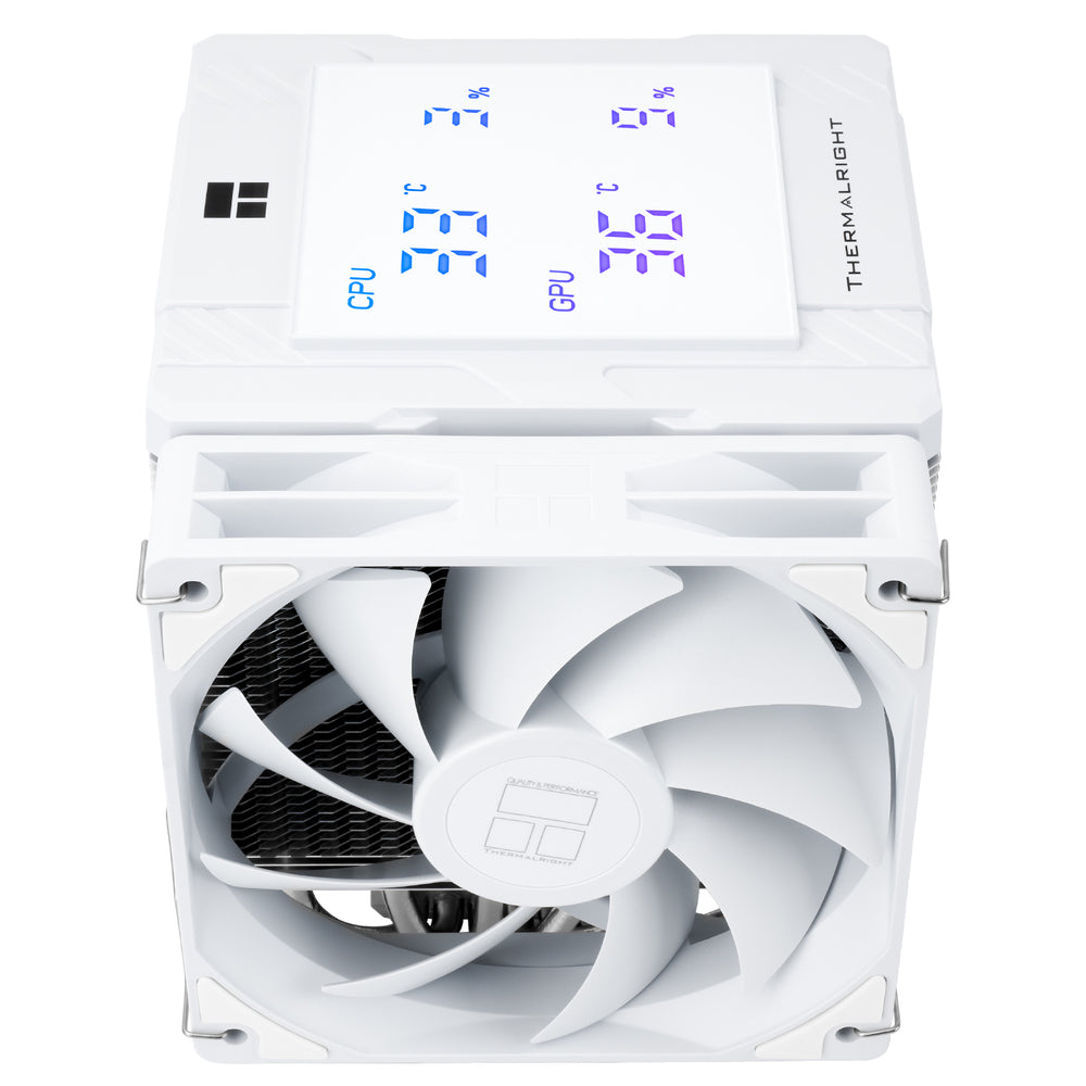 Thermalright Peerless Assassin 120 Digital Blanco