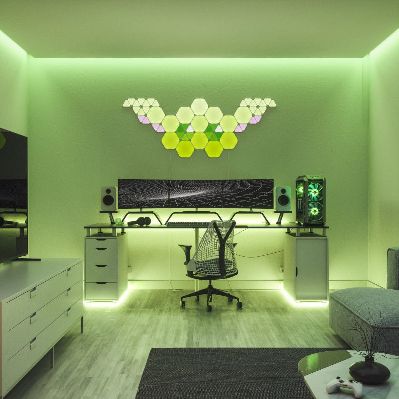 KIT NANOLEAF SHAPES HEXAGONS SMARTER