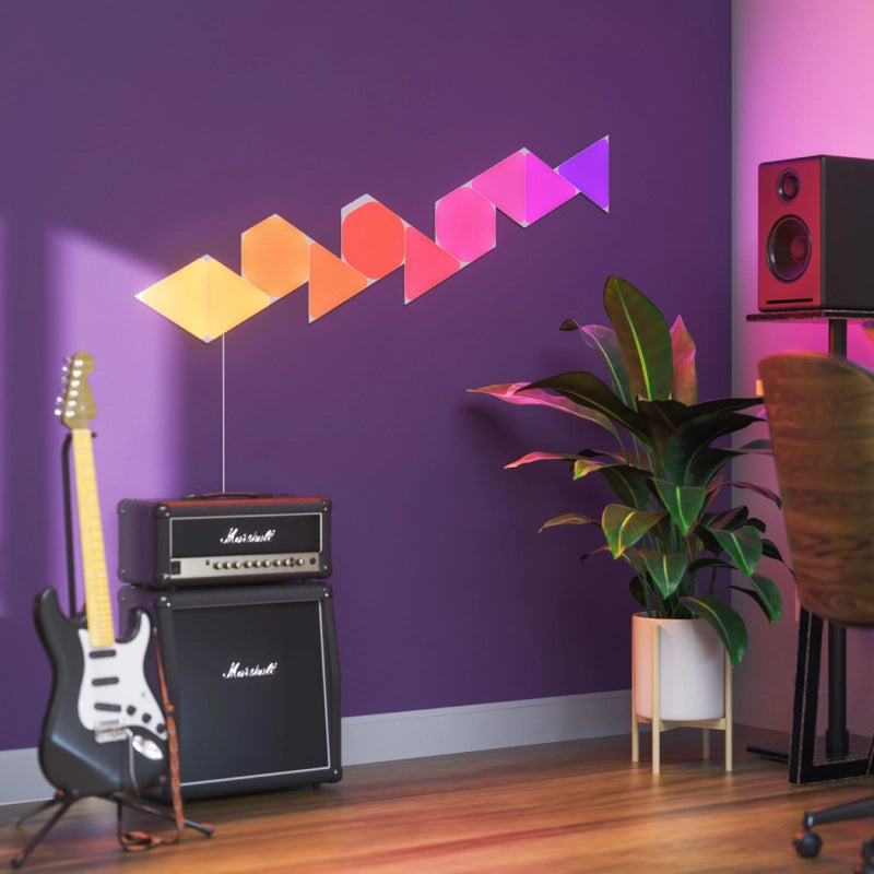 KIT NANOLEAF SHAPES TRIANGLES SMARTER