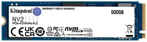 SSD Kingston NV2 500GB