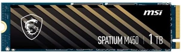 SSD MSI Spatium M450 1TB NVMe