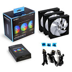 Kit 3 Ventiladores Lian Li UNI Fan AL120 RGB