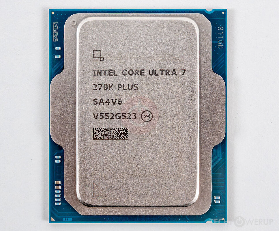 Intel Core Ultra 7 270K Plus