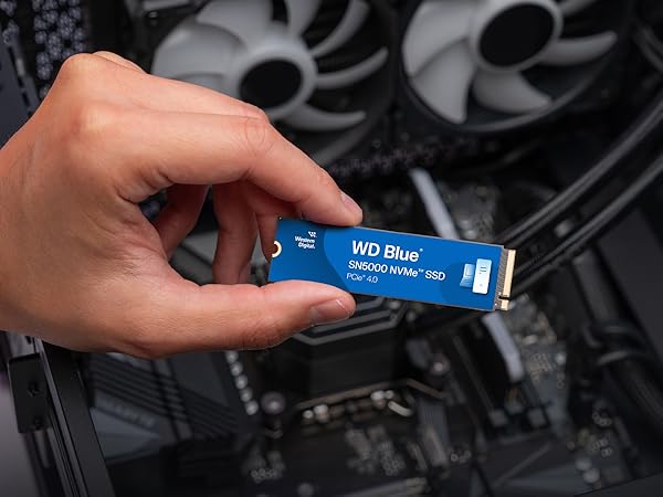 SSD WD Blue SN5000 4TB NVMe M.2