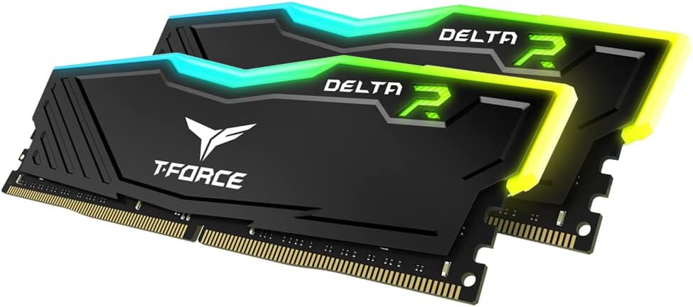 T-Force RGB DDR4 32GB 3600MHz Black