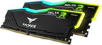 T-Force RGB DDR4 32GB 3600MHz Black