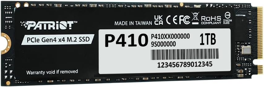 P410 1TB NVMe Gen4