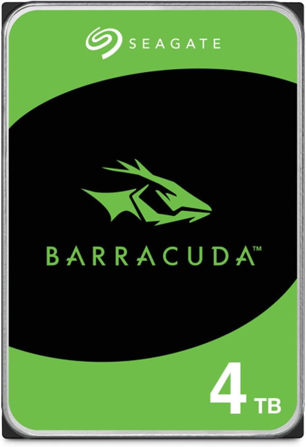 Disco Duro Seagate Barracuda 4TB SATA