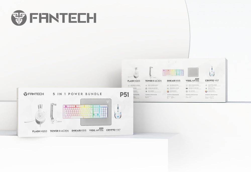 Fantech P51 5 en 1 Blanco