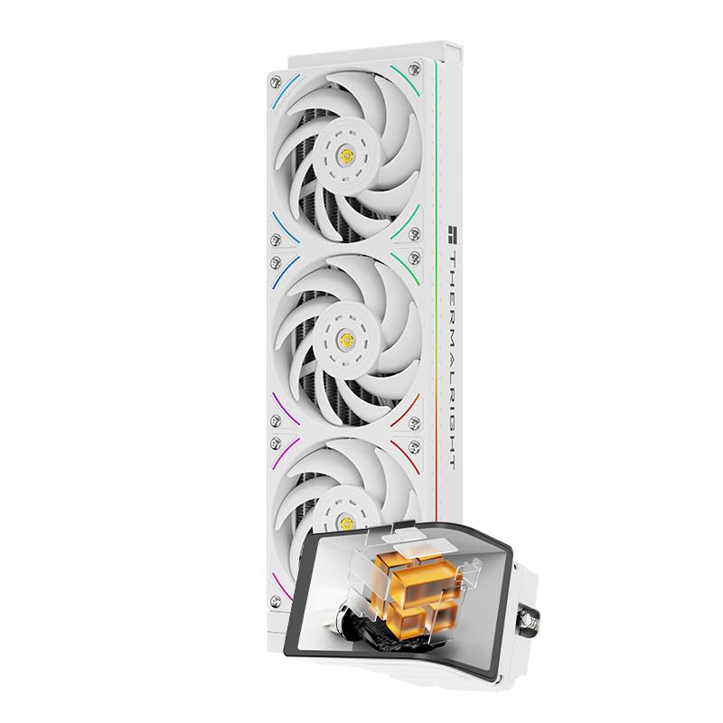 Thermalright Wonder Vision 360 ARGB Blanco