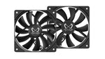 Disipador CPU Fuma 2 Negro Doble Torre