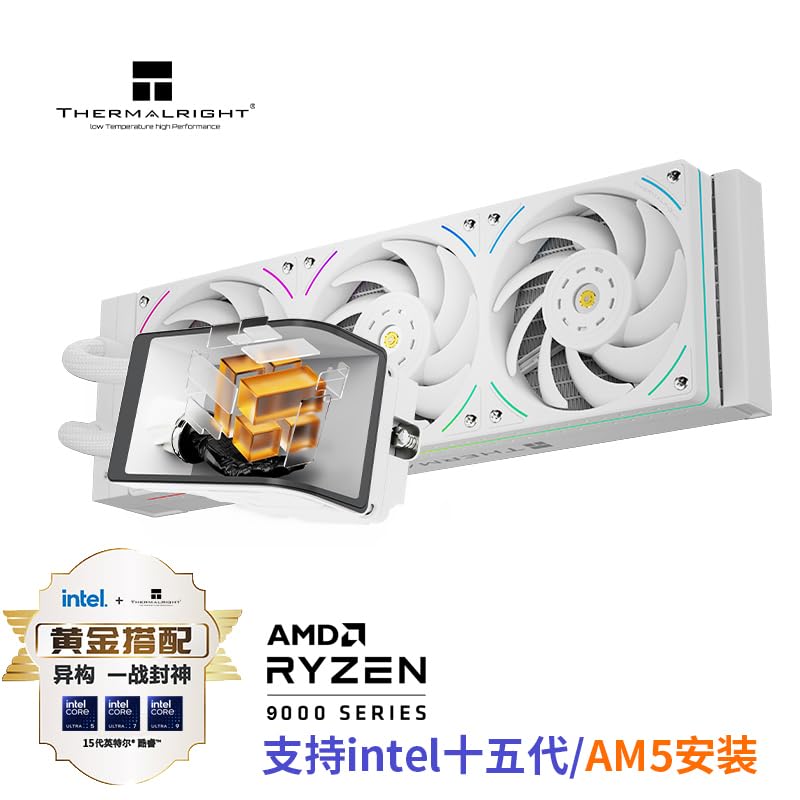 Thermalright Wonder Vision 360 ARGB Blanco