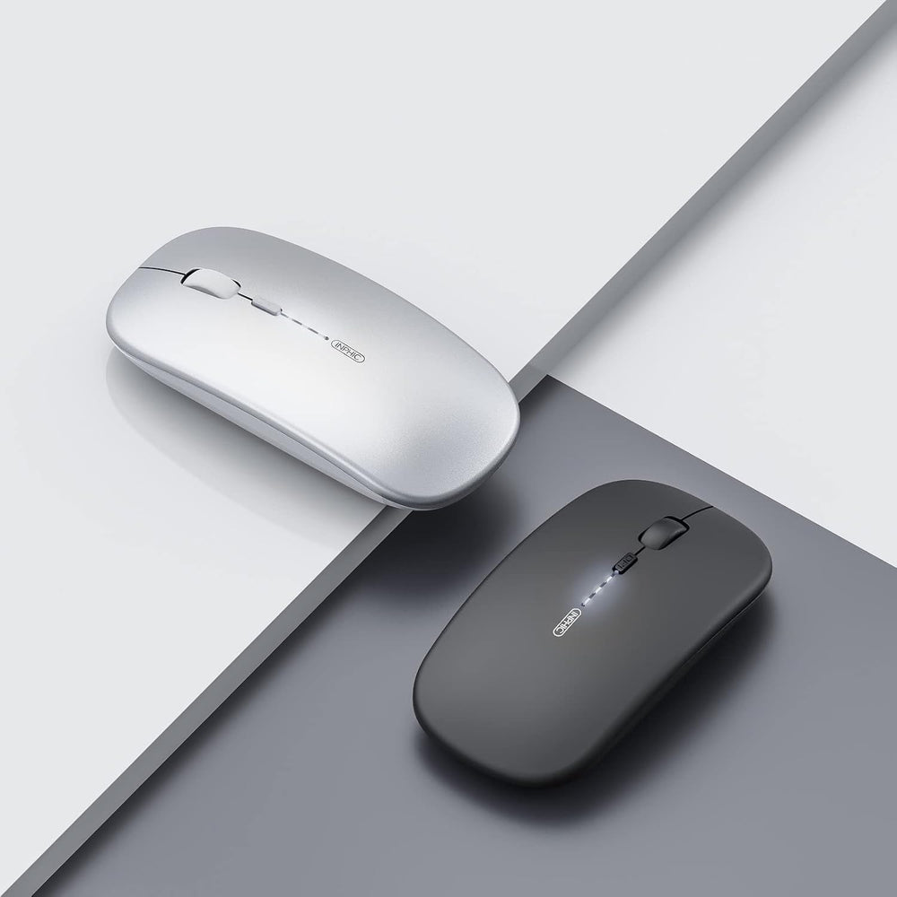 Mouse Inphic PM1BS Inalámbrico Tres Modos
