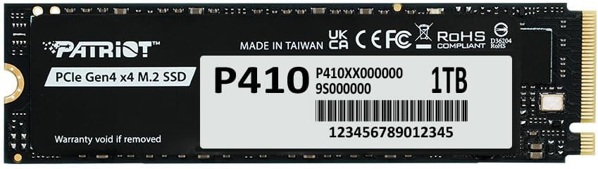 P410 1TB NVMe Gen4