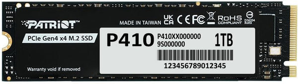 P410 1TB NVMe Gen4