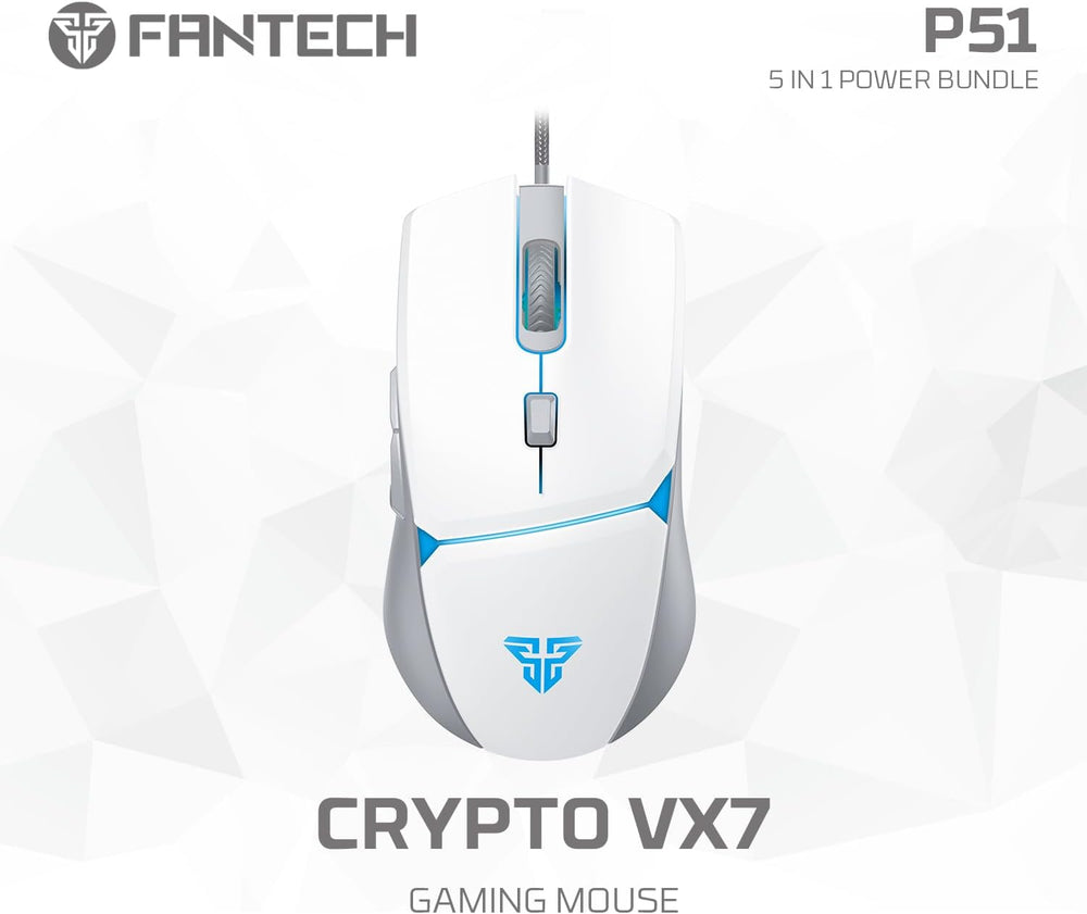 Fantech P51 5 en 1 Blanco