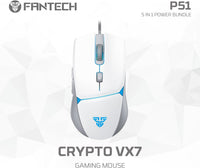 Fantech P51 5 en 1 Blanco