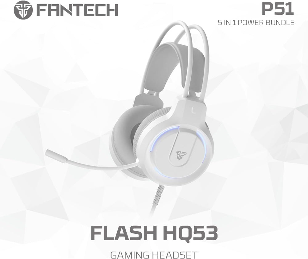 Fantech P51 5 en 1 Blanco