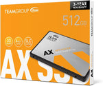 SSD TeamGroup AX2 512GB SATA