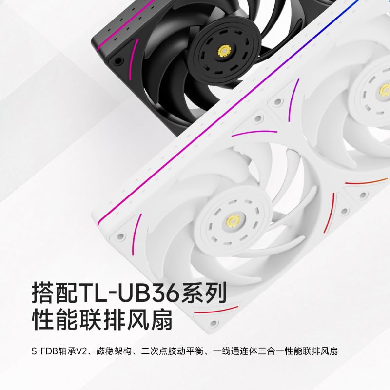 Thermalright Wonder Vision 360 ARGB Blanco
