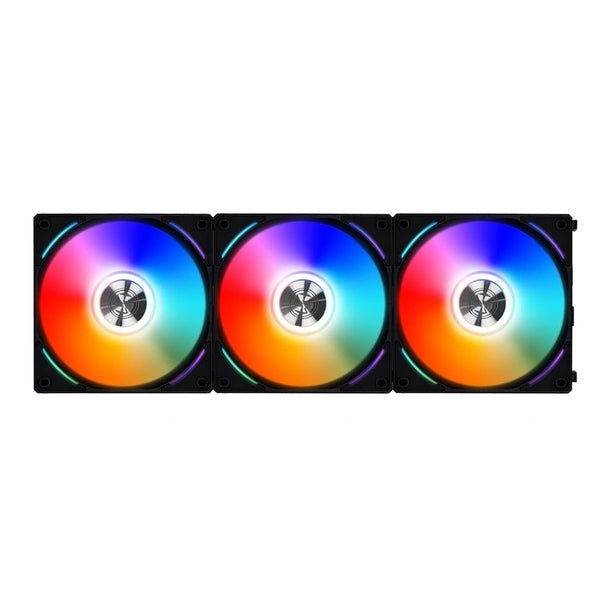 Kit 3 Ventiladores Lian Li UNI Fan AL120 RGB
