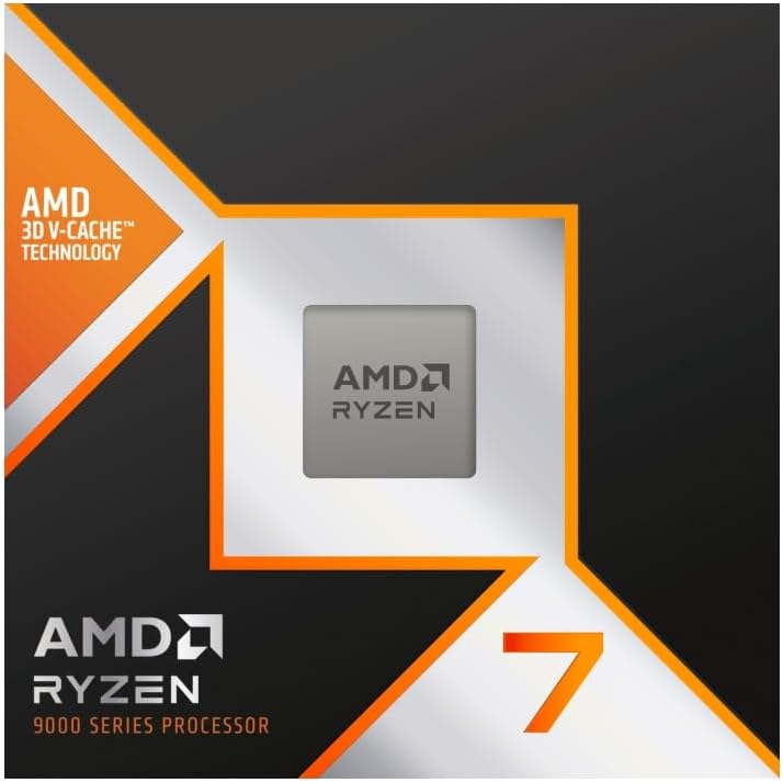 AMD RYZEN 7 9800X3D