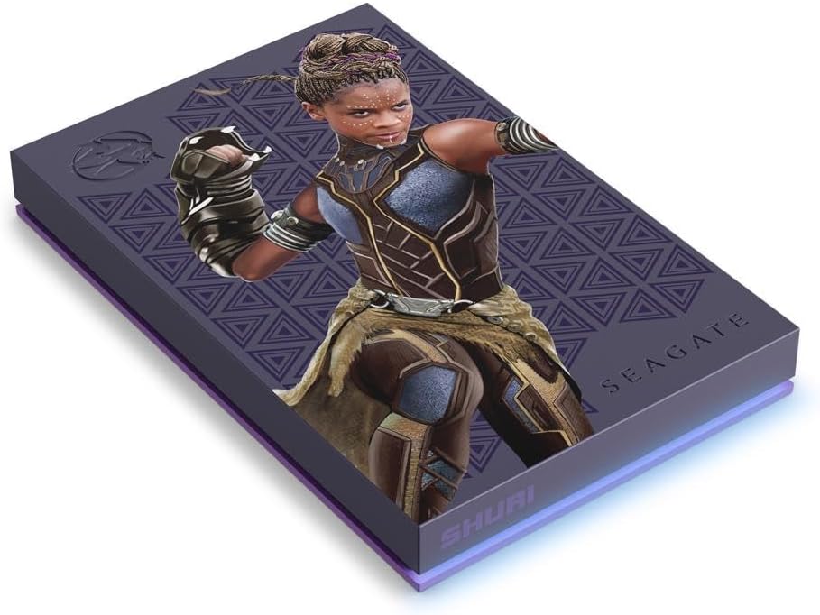 SEAGATE FIRECUDA 2TB RGB BLACK PANTHER EDITION