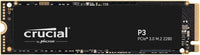 SSD Crucial P3 500GB NVMe