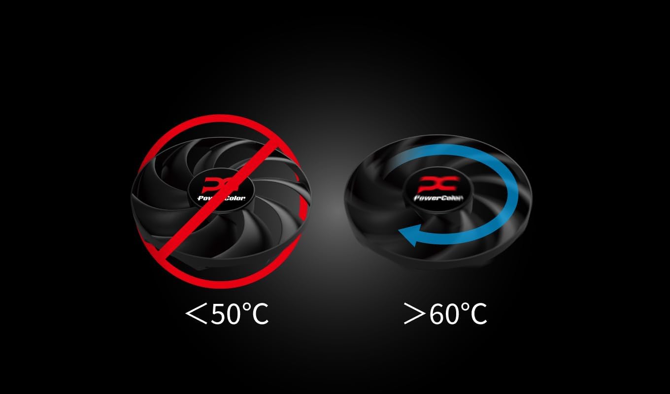 POWERCOLOR REAPER AMD RADEON RX 9060 XT