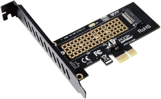 TARJETA ADAPTADORA PCI-E A M.2
