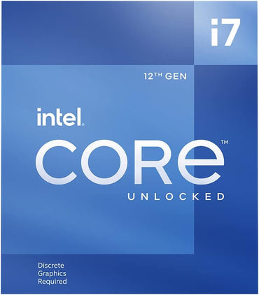 INTEL CORE I7-12700KF