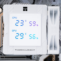 Thermalright Peerless Assassin 120 Digital Blanco