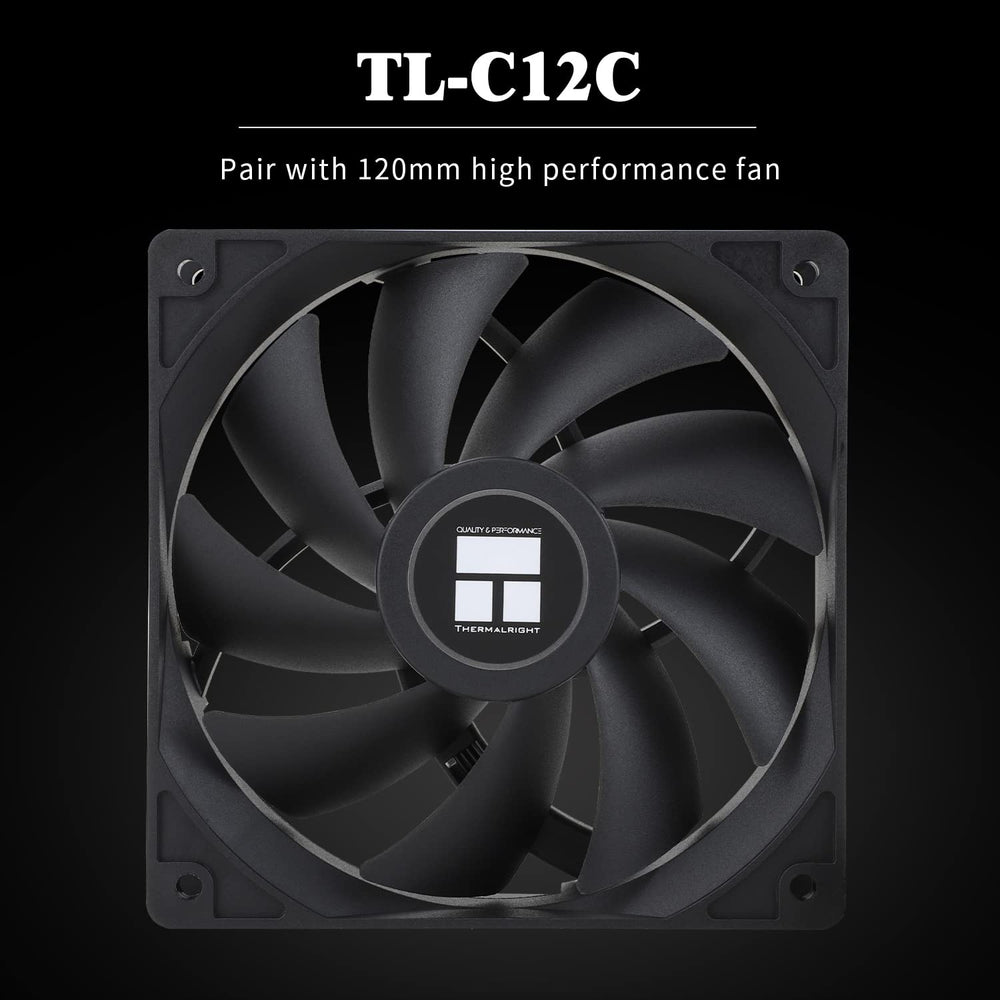 Disipador CPU Thermalright Assassin X 120 Negro