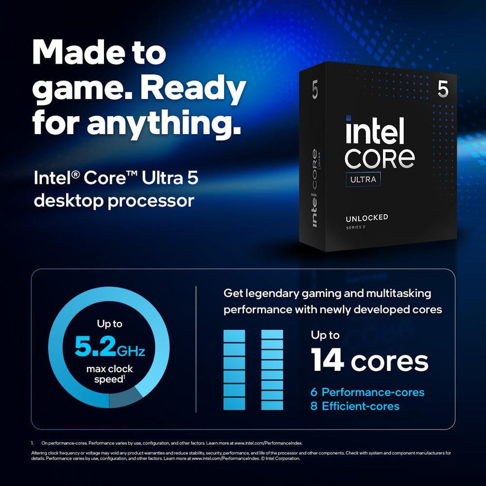 Intel Core Ultra 5 245K
