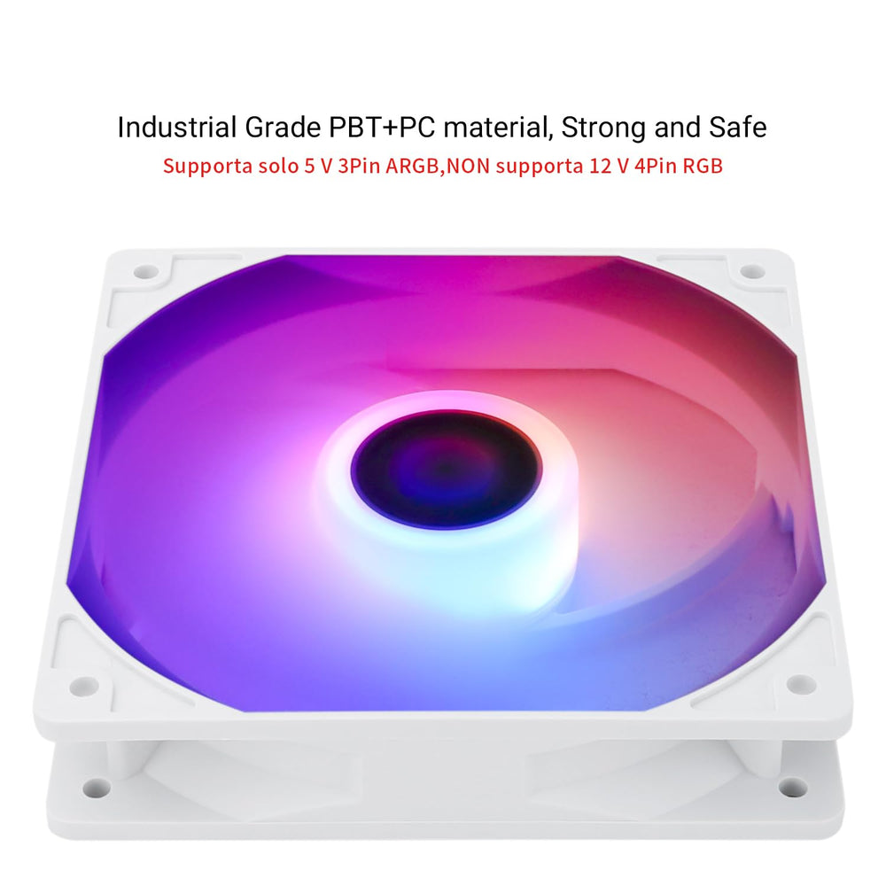 Thermalright TL-C12CW-S X5 ARGB Blanco
