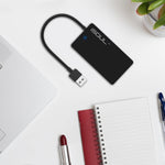 Hub Isoul 4 Puertos USB 3.0 HB-354