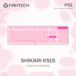 Fantech P51 5 en 1 Rosado