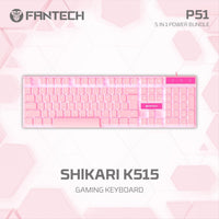 Fantech P51 5 en 1 Rosado