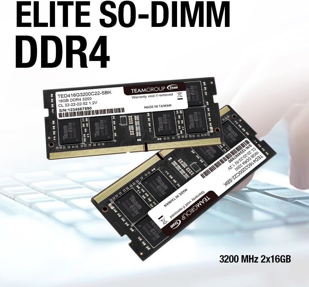 TEAMGROUP LAPTOP 32GB 3200MHZ DDR4