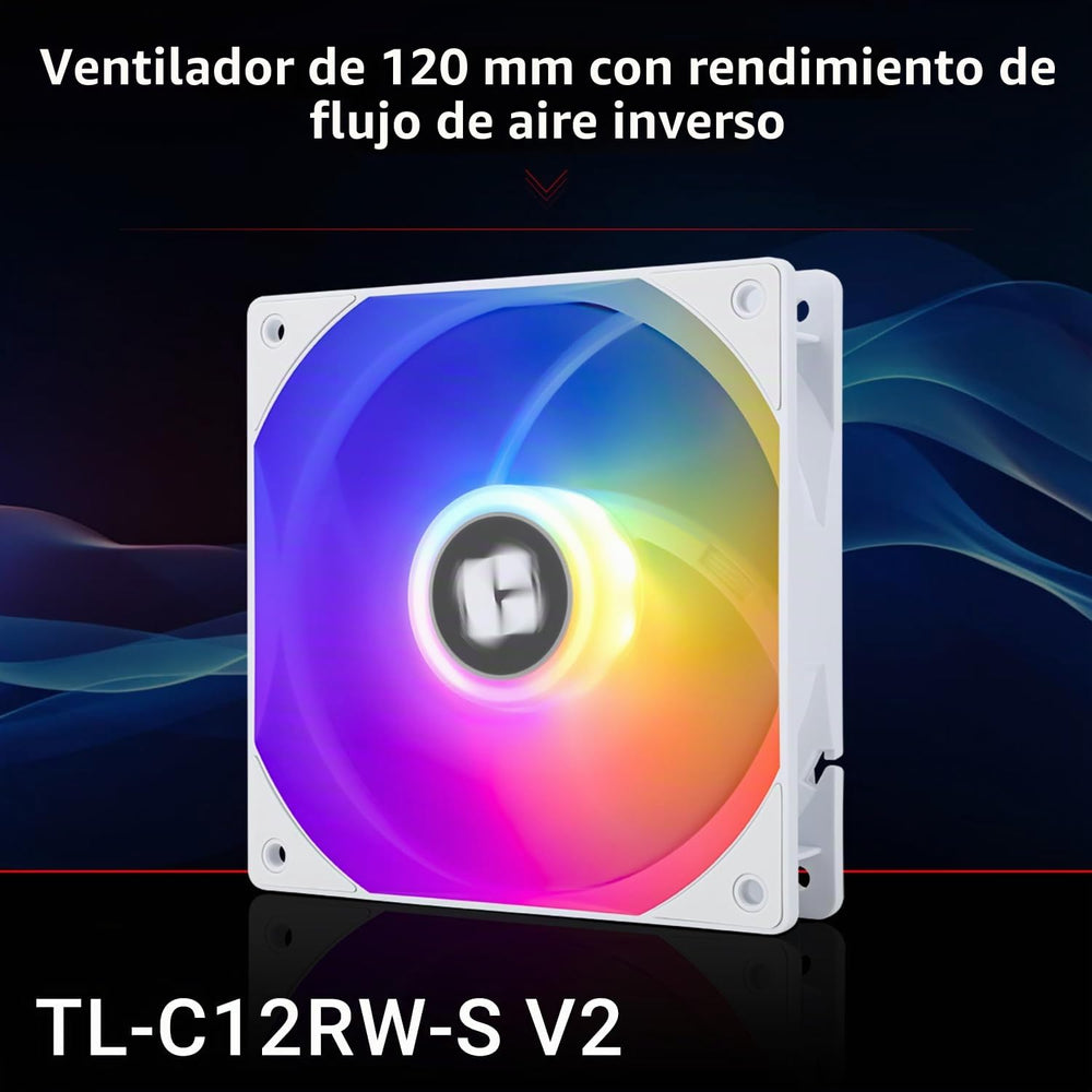 Thermalright TL-C12RW-S V2 Blanco