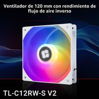 Thermalright TL-C12RW-S V2 Blanco