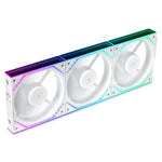 Kit 3 Ventiladores Thermalright TL-M12QR X3 Reverse White