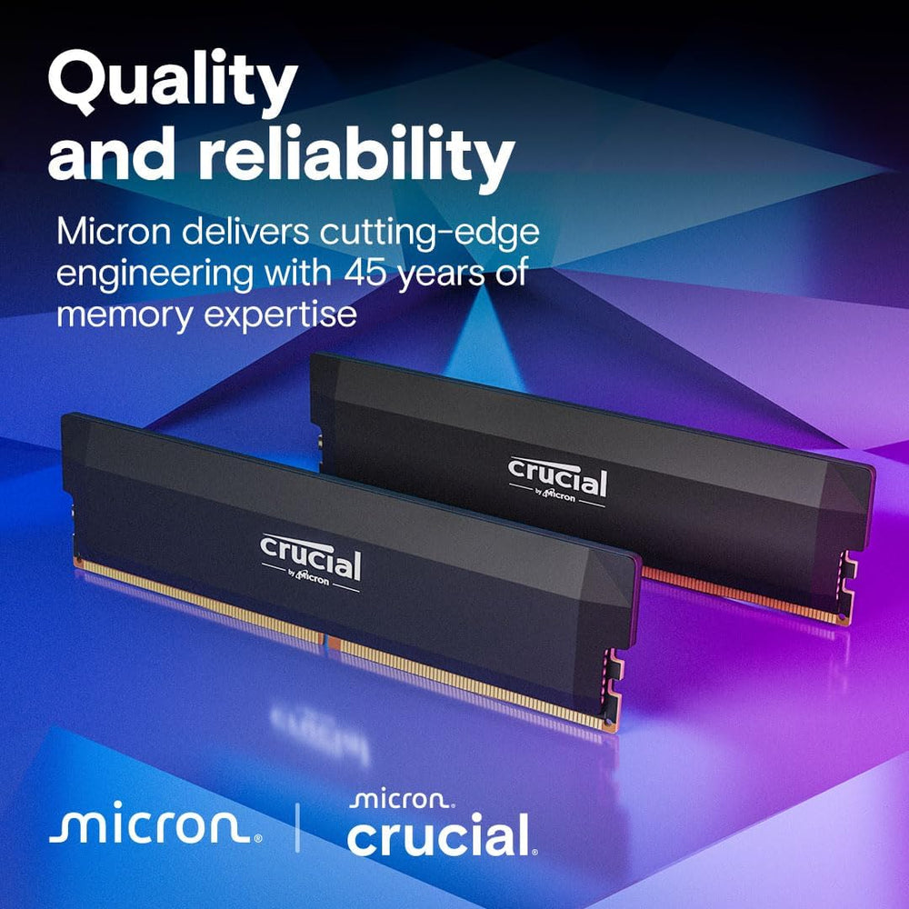 Crucial DDR5 32GB 6000MHz