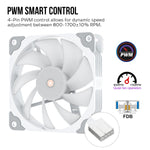 Disipador CPU Vetroo V5 Blanco