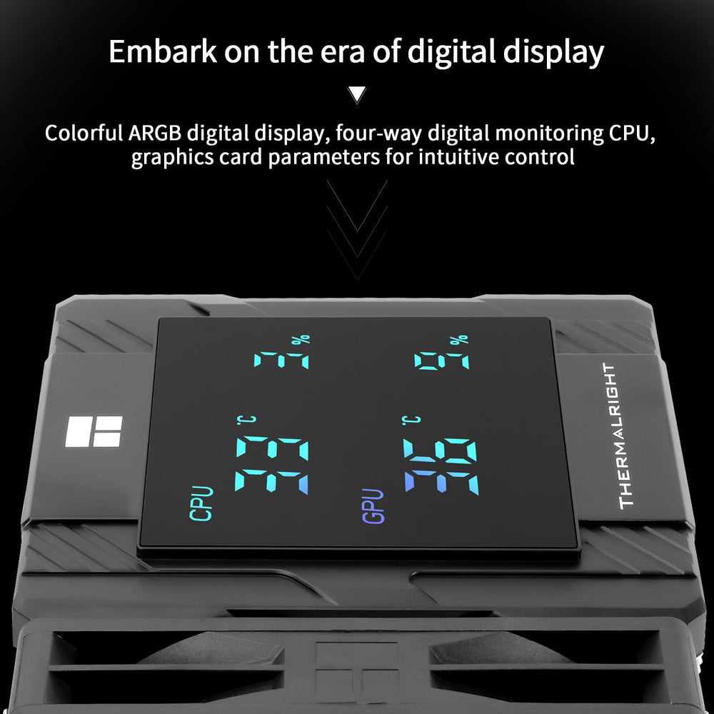 Disipador CPU Thermalright Peerless Assassin Digital ARGB 120