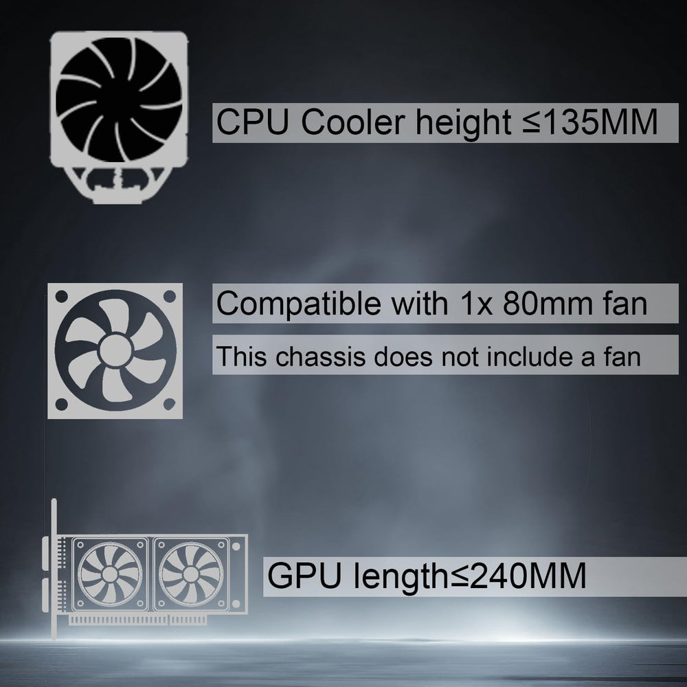Case Gperhuan Micro-ATX