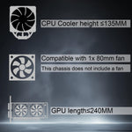 Case Gperhuan Micro-ATX